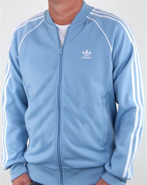 Adidas tracksuit tops for men